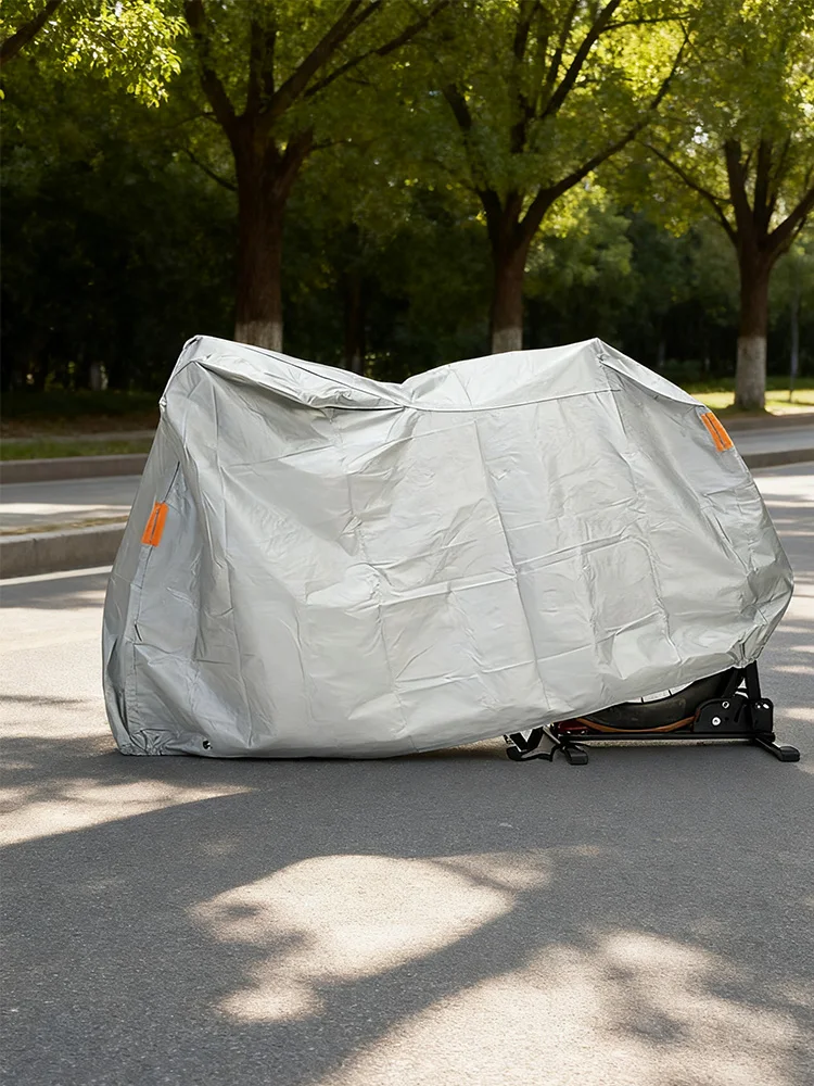 AliExpress TOSUOD Bicycle Rain Cover Fleece-Lined For Warmth Sun-Protective And Snow/Ice-Resistant All-Inclusive Design Bike Cover