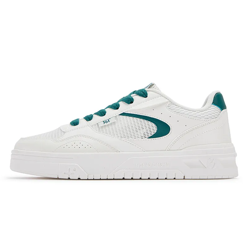 361 soda summer mesh breathable sports 2026 new casual small white thick soleplate shoes men
