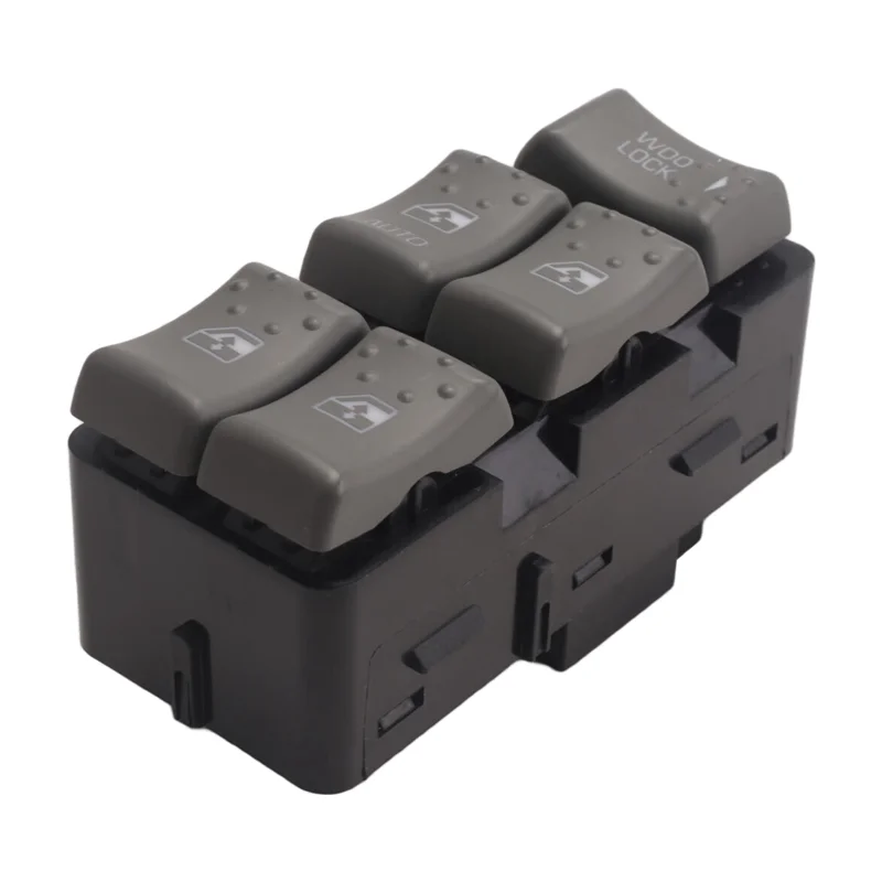 

Power Master Front Left Window Lift Switch 10413253 Control Button Replacement For Pontiac Aztek 2001-2005 Models Year