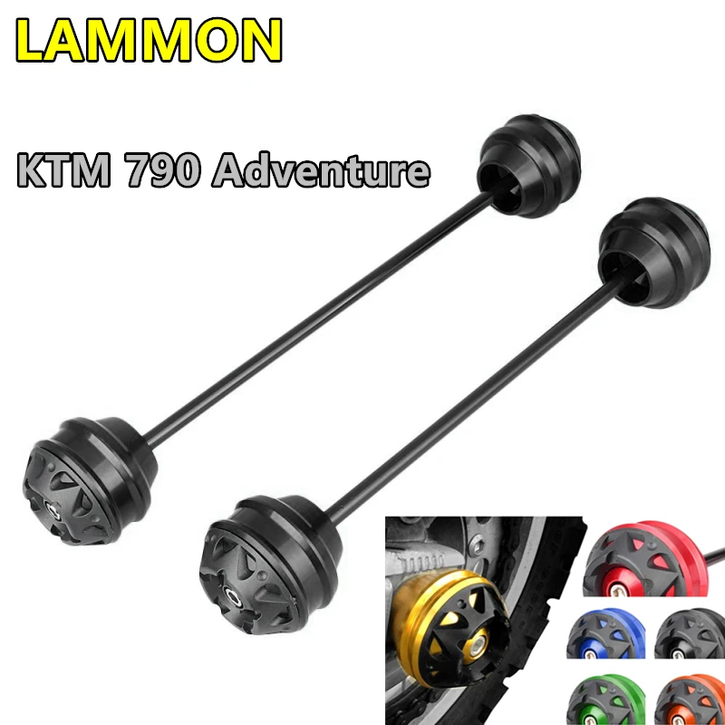 

Front Wheel Protector Axle Fork Crash Slider FOR KTM 790 Adventure / 790 Adventure ADV R 2019-2020