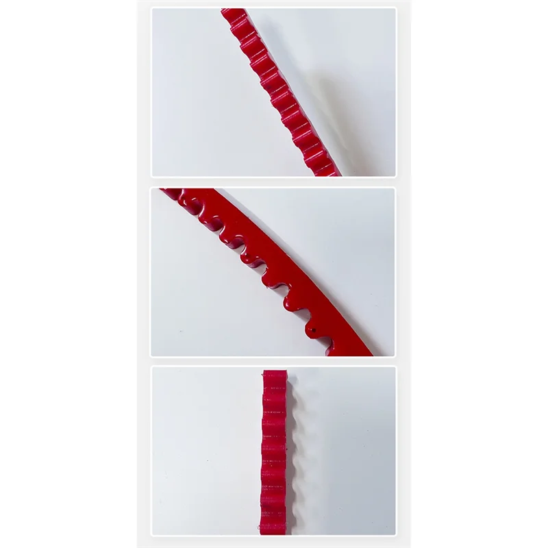 

Woodworking Special Shaped Strip Profiling Strip Flexible Curve Template Guide Auxiliary Tools For Wood Board Cutting 1M