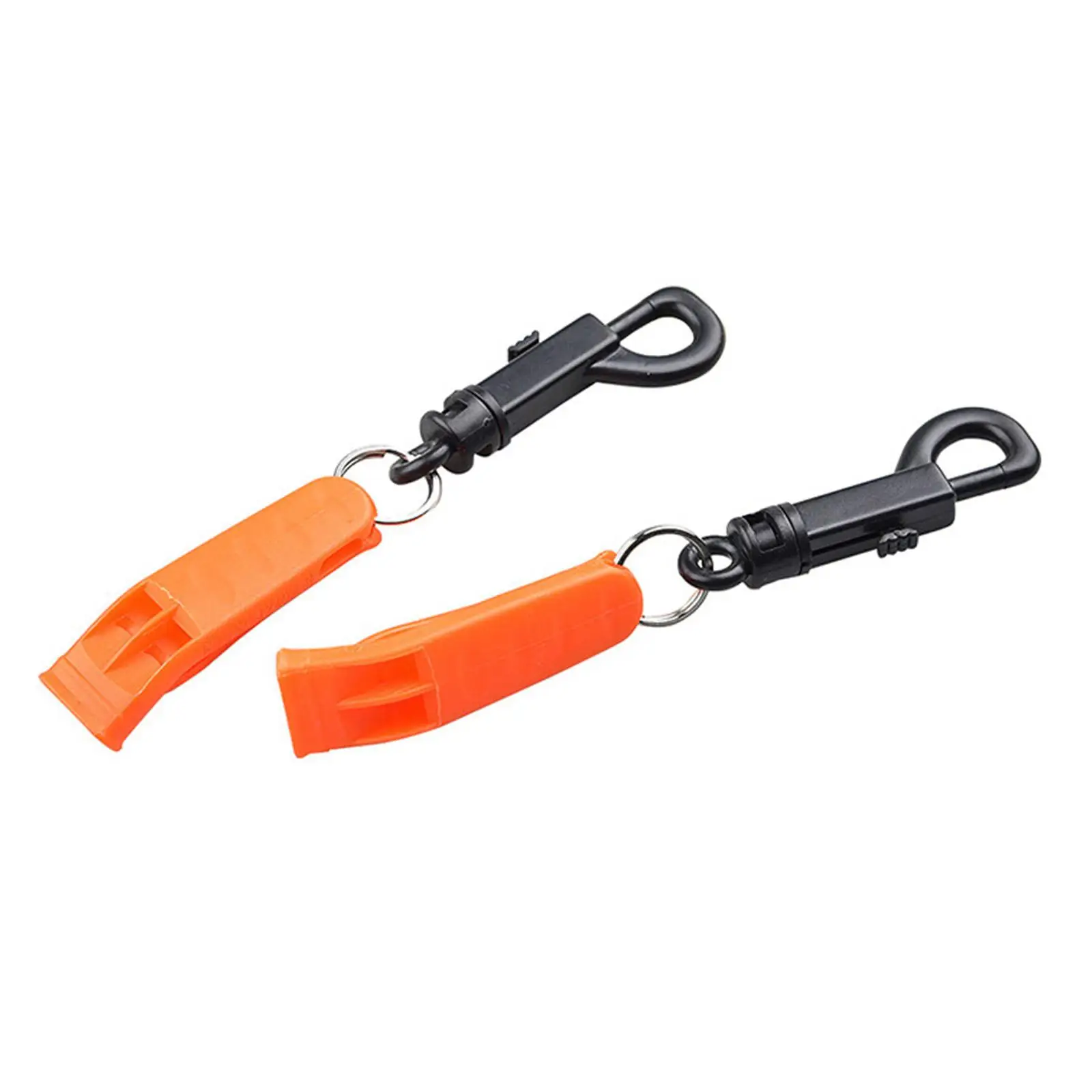 Loud Survival Whistle with Hook for Camping Hiking Fishing Diving Marine Sailing Emergency Rescue Equipment