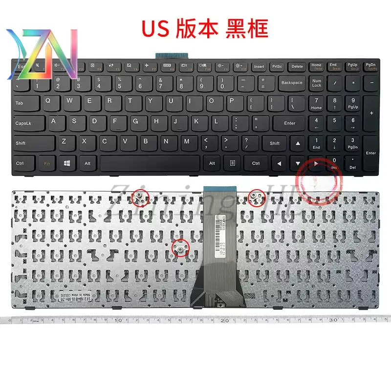 For Lenovo G50-70/70AT/45 B50 G50-30 keyboard Z50 E41-80 Z51-70/-80
