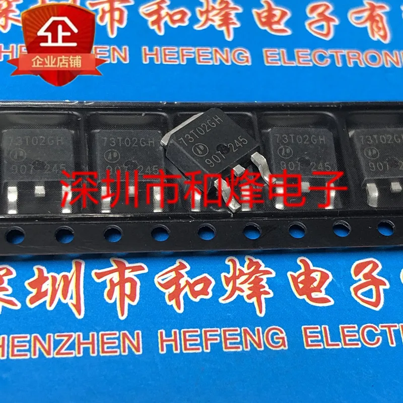 5 шт.-10 шт., 73T02GH AP73T02GH-HF TO-252 25V 57A, новый и оригинальный НА СКЛАДЕ