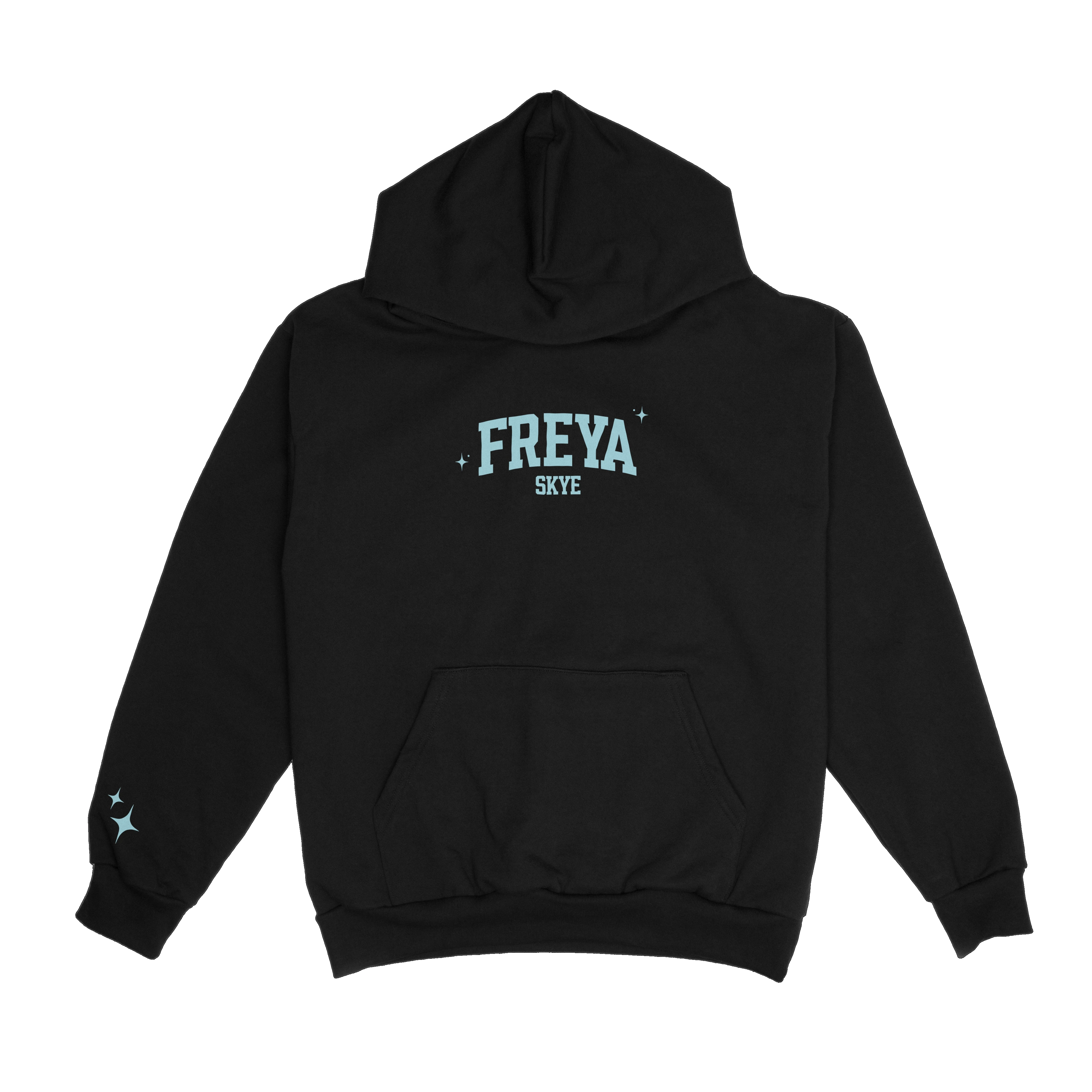 Freya skye álbum global tour mercah hoodie das mulheres dos homens solto casual pullovers de grandes dimensões streetwear hip hop moda y2k moletom