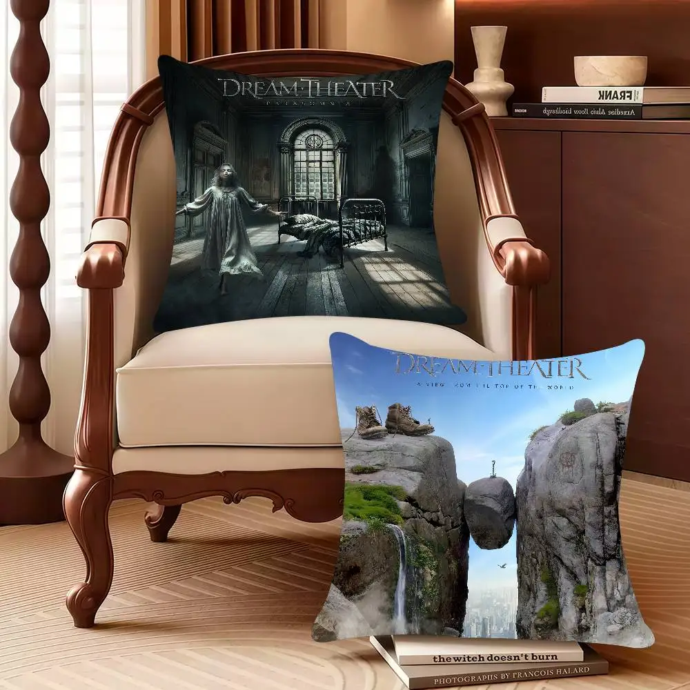 D-DreamS Band T-TheaterS Parasomnia Pillow Case Decor Protective Covers Comfortable soft for Sofa Living Room Home office