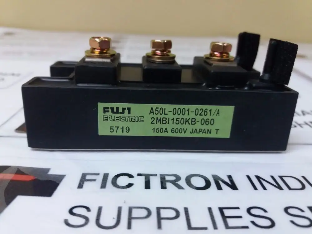 NEW 1PCS 2MBI150KB-060 FUJI IGBT MODULE 2MBI150KB060 A50L-0001-0261/A