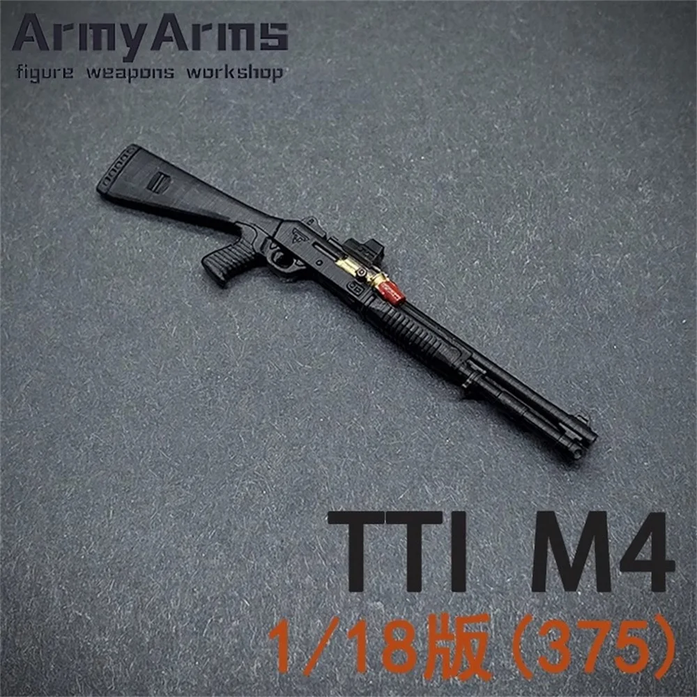 

Snail ArmyArms 1/18 Doll Soldier Toy About 5.5cm TTI M4 Not Launch Equipment Gift 3.75'' Action Figure Model In Stock