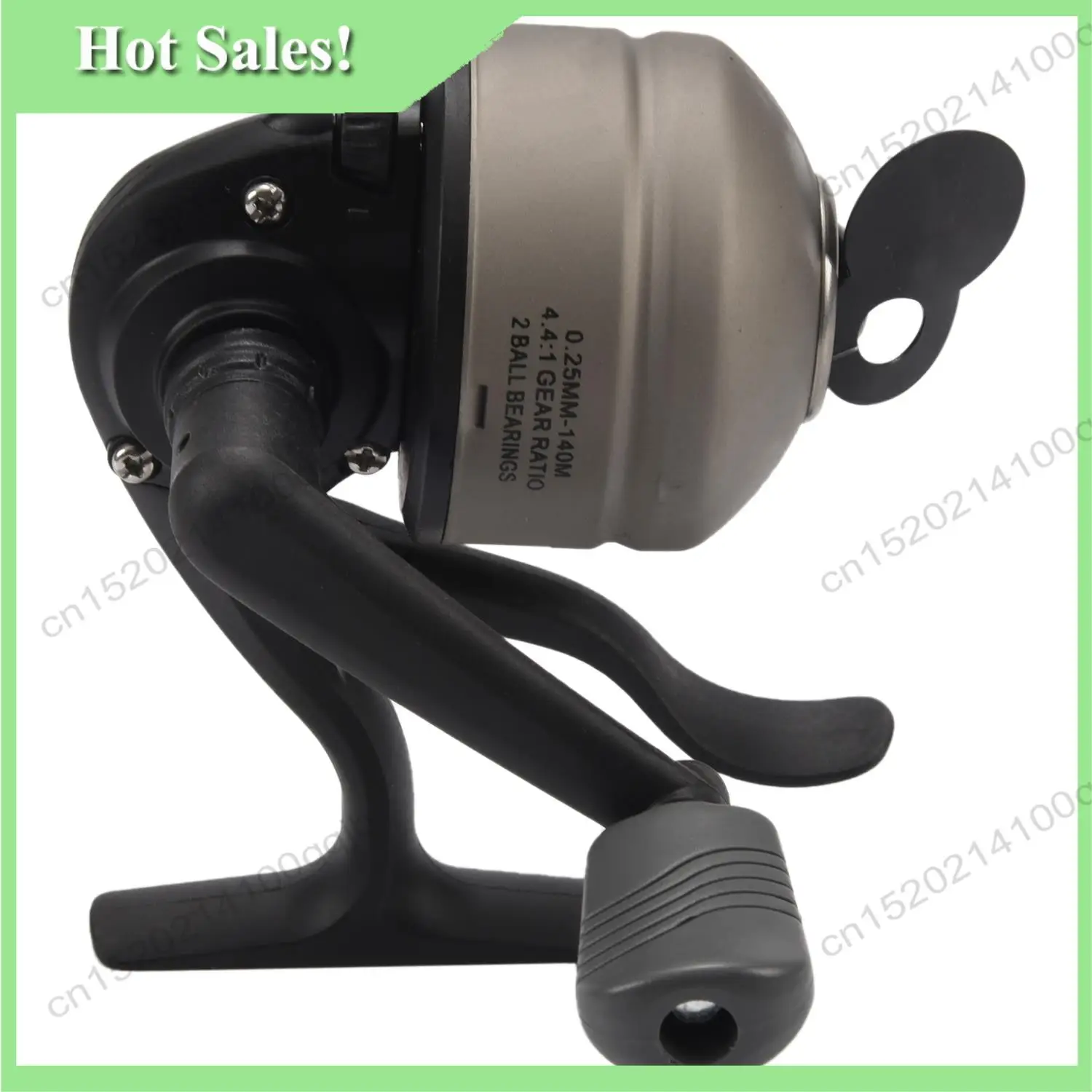 

-FDDT Black Swallow Spincasting Reel Lure Wheel Fishing Round Fish Reel Fishing Reel Scamper Reel Fish Inner Line Wheel Pesca Sp
