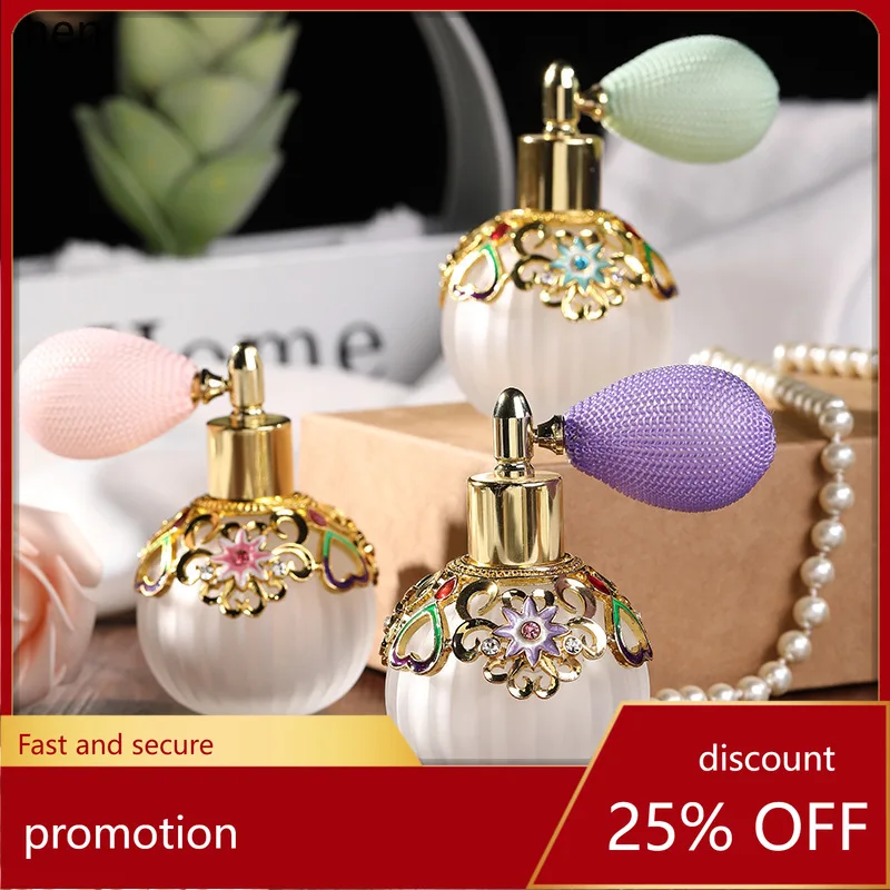 

HXL Butterfly-Shaped Zinc Alloy Perfume Essential Oil Bottle Airbag Spray Refillable Bottle