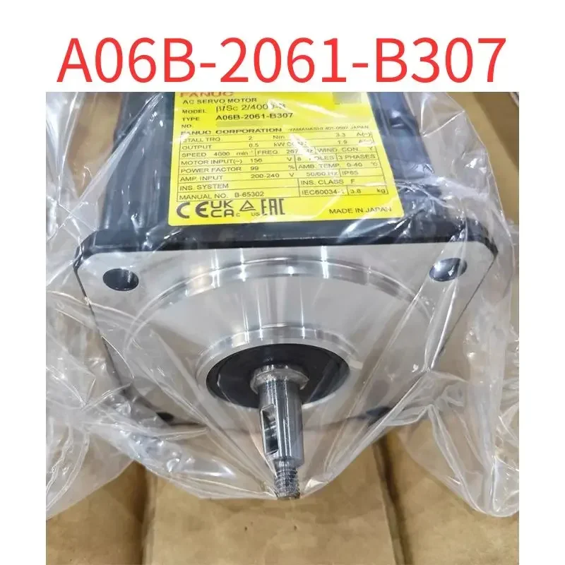 

Совершенно новый оригинальный серводвигатель A06B-2061-B307