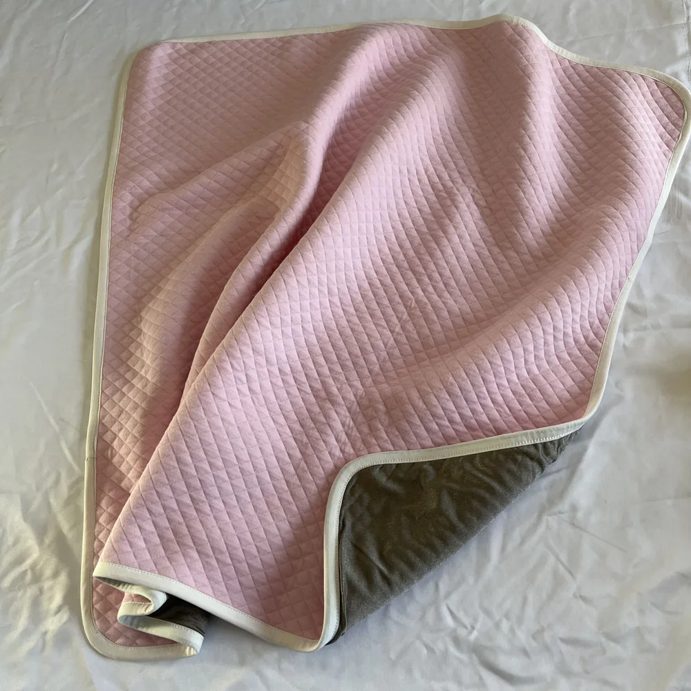 Stile popolare 100% fibra d'argento rivestita logo personalizzato Emf schermatura anti radiazioni coperta per bambini