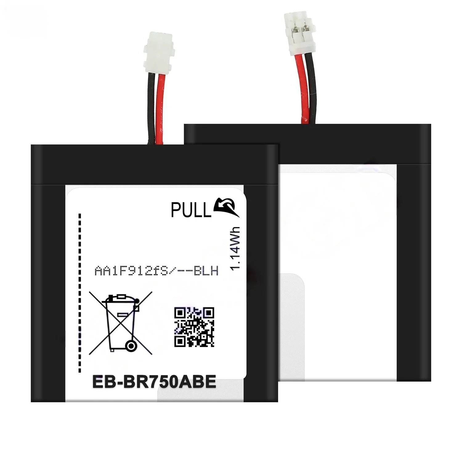 EB-BR750ABE 300mAh Watch battery for Samsung Gear S R750 SM-R750 Rechargeable battery