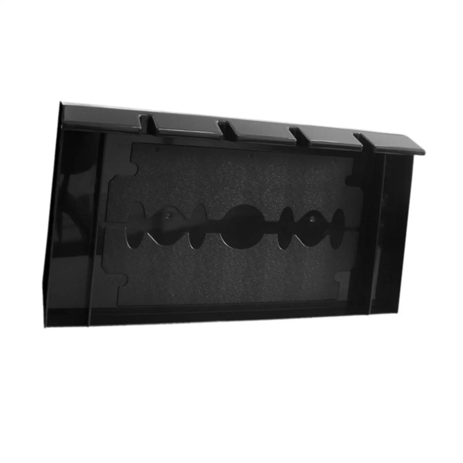 تصفيف الشعر أداة حامل الحلاقين مع 4 الشقوق فرشاة شعر المنظم صينية تخزين تنوعا النقش القلم حبالي المقص حامل