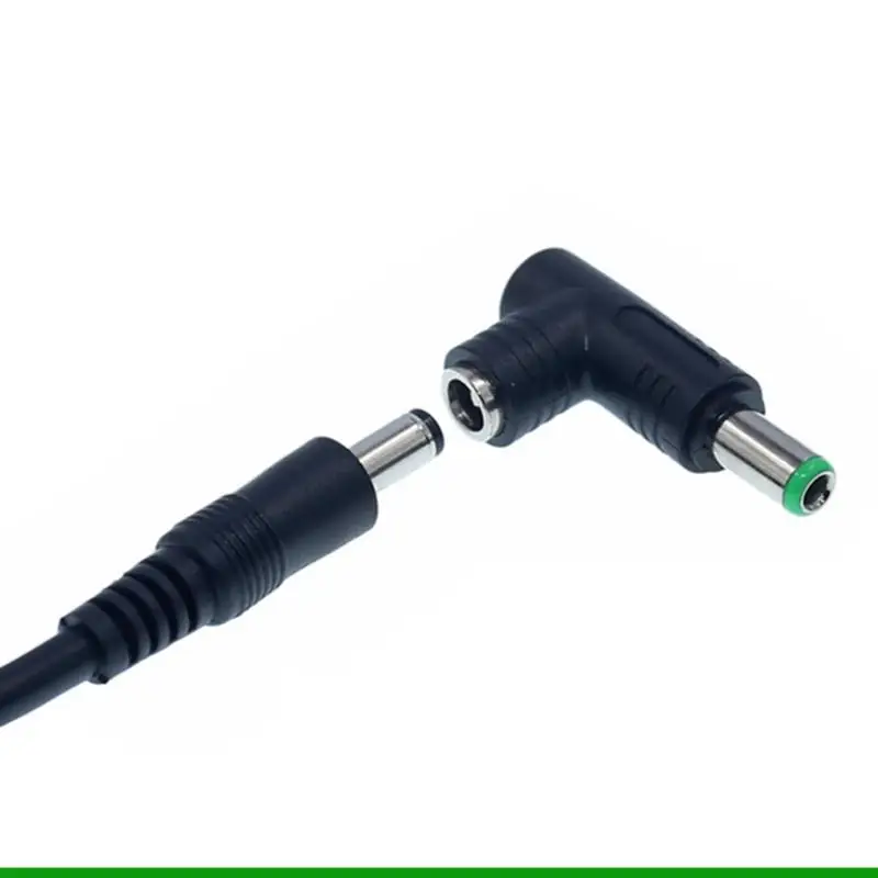 U55C 2Pieces Durability DC5.5x2.5mm Female Power Jacks Connectors Adapter Handles 240W For Stable Device Charging DC4.0x1.7mm
