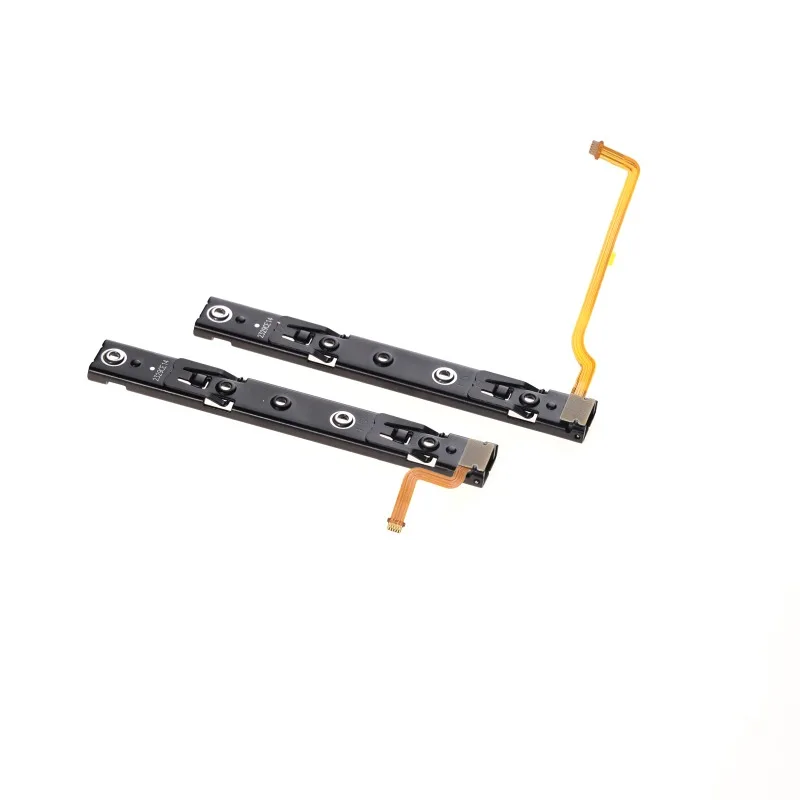 Replacement Right and Left Slide Rail for Nintendo Switch Sliding Flex Cable Fix Part for NS Switch OLED Rebuild Track