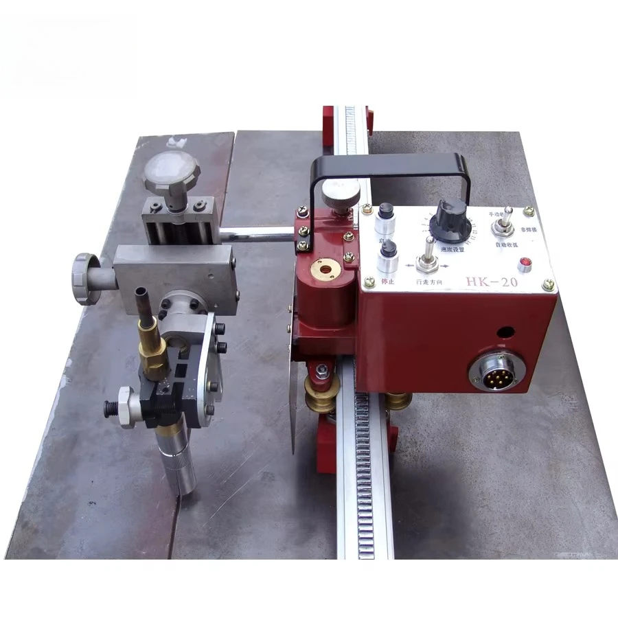 20 Good Quality Horizontal Position Vertical Track Rigid Rail Automatic Welding Carriage