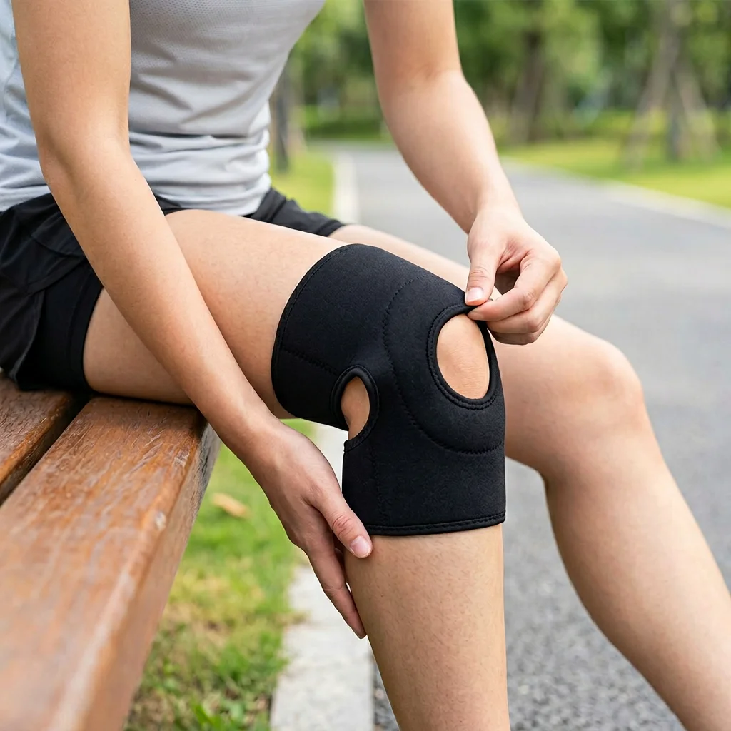Professional Knee Pads Memory Foam Cushioned for Gardening Work Men Women Waterproof Anti Slip Protective Kneeler Pad