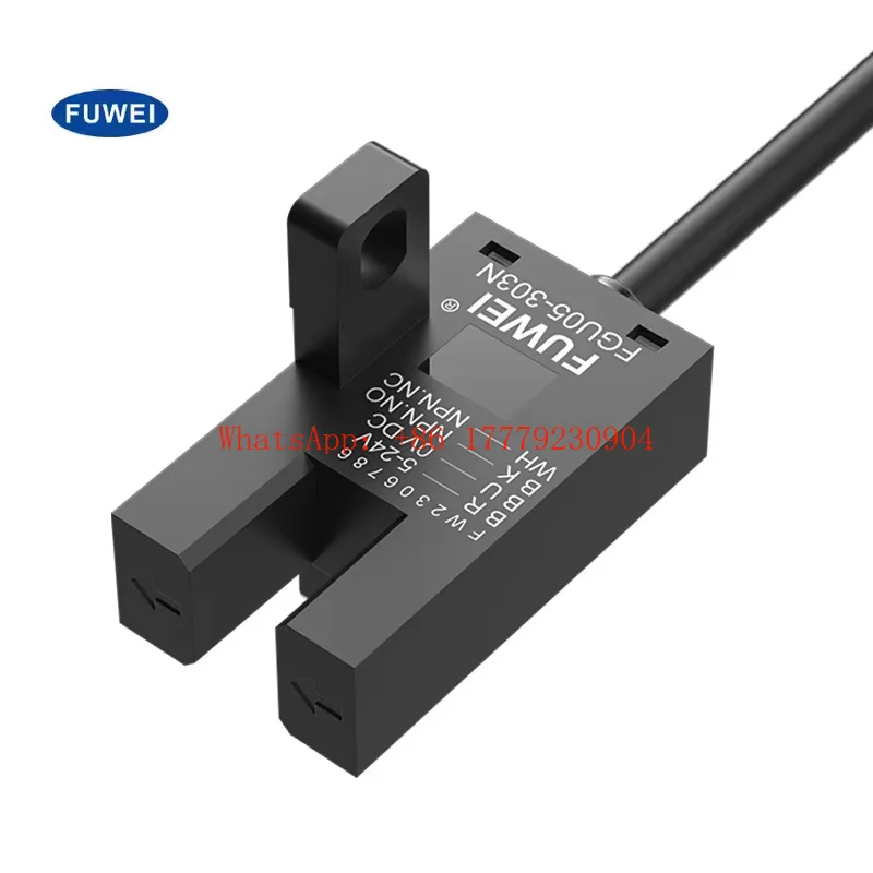 

FGU05-303 U-slot photoelectric switch inductive sensor limit switch photoelectric switch sensor