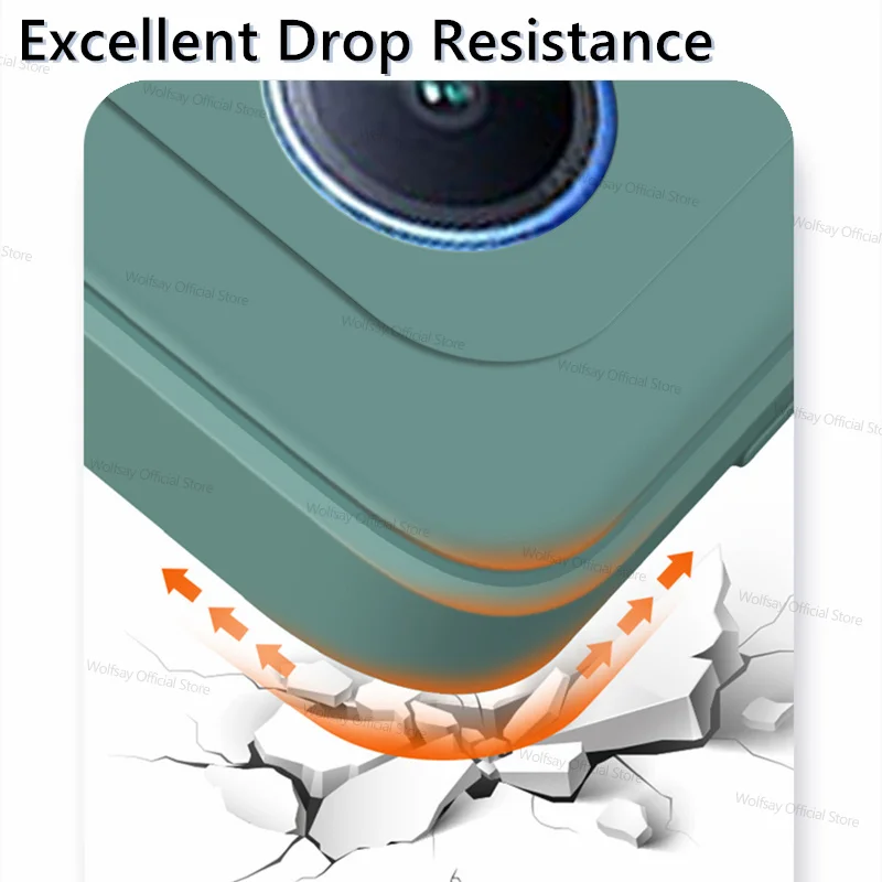 For Xiaomi Poco C85 Case Xiaomi Poco C85 Cover Funda Luxury TPU Shockproof Liquid Silicone Phone Back Cover For Xiaomi Poco C85