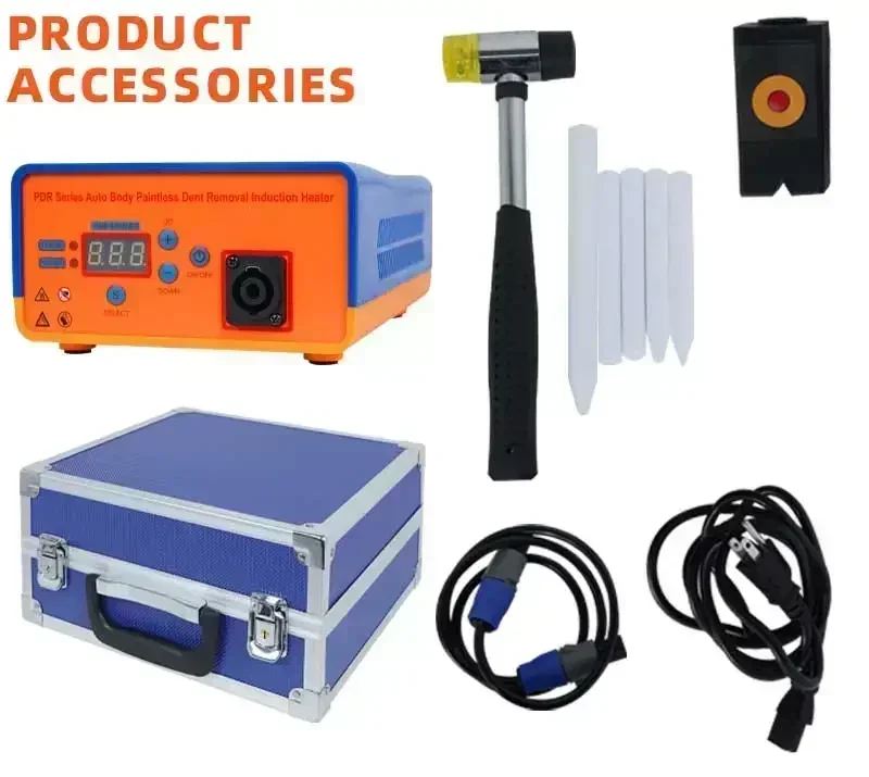

2025 для серии PDR, высококачественная машина для ремонта вмятин, быстрая доставка, электромагнитный индукционный инструмент для ремонта вмятин автомобиля