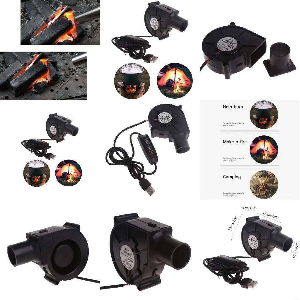 

Q81C USB-вентилятор Прочный и эффективный USB-вентилятор Распределение тепла Стабильные результаты при приготовлении пищи на