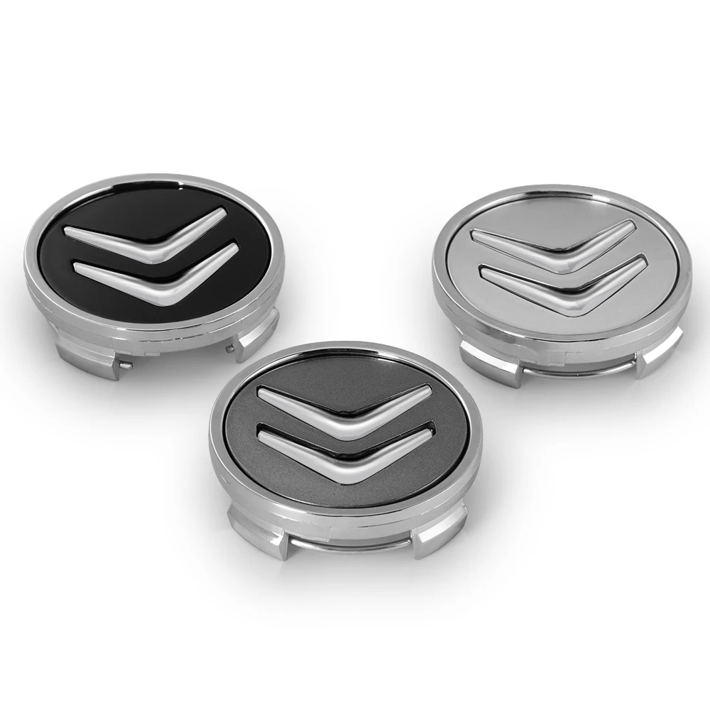 4 قطعة عجلة السيارة الأصلية محور قبعات السيارات Huncap غطاء لسيتروين ثاب C3 C1 C4 C5x7 VTS Aircross بيكاسو اكسسوارات الديكور