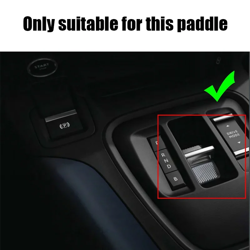 For Peugeot e-Rifter Rifter 2021 2022 2023 2024 2025 Automotive interior gear head accessories made of aluminum alloy material