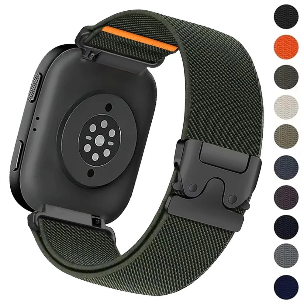 Fallschirmgurt für Amazfit Bip Max 6 5/Active 3 2 Max/Balance 3 2 20mm 22mm Nylonband für Amazfit T-Rex 3 Pro 44/48mm Armband