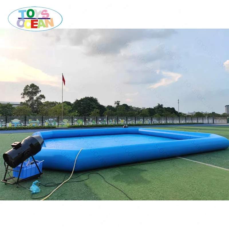 Factory Wholesale Cheap Outdoor Swimming Pool Kids Inflatable Foam Pit Pool Ground Pool