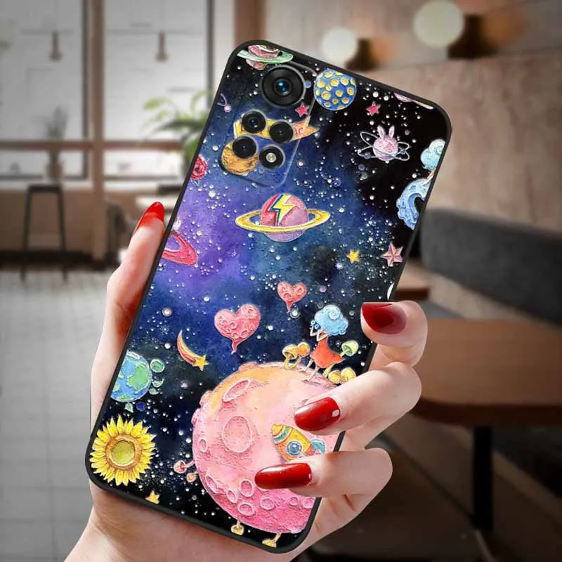 For POCO X4 Pro 5G Case 3D Emboss Flower Relief Phone Cases For POCOX4 Pro 5G 2022 Silicon Cover X 4 Pro X4Pro Funda Capa Para