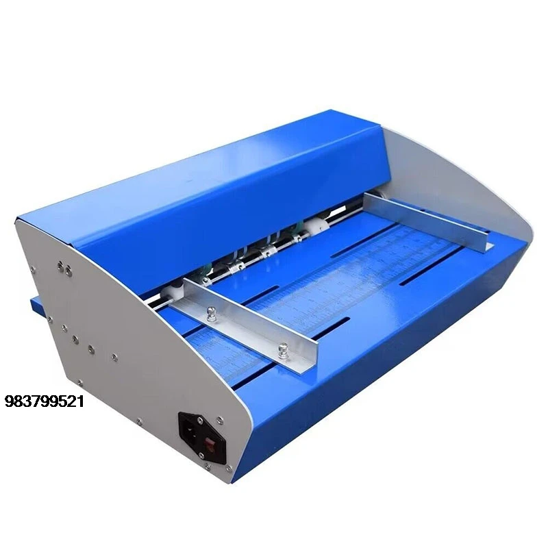 

Good Price 460Mm Electric Paper Creasing Machine Electric Folding Machine Paper Creasing Creasing Machine Paper Cutter Pu