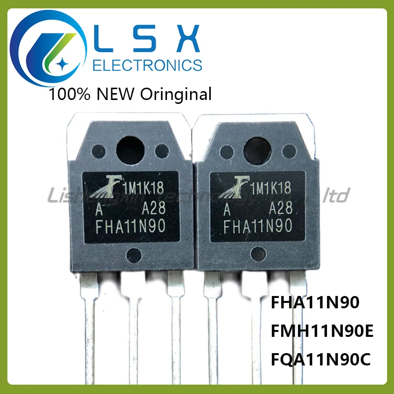 

New/5pcs FHA11N90 The new original 11A 900V FET replaces the FMH11N90E FQA11N90C