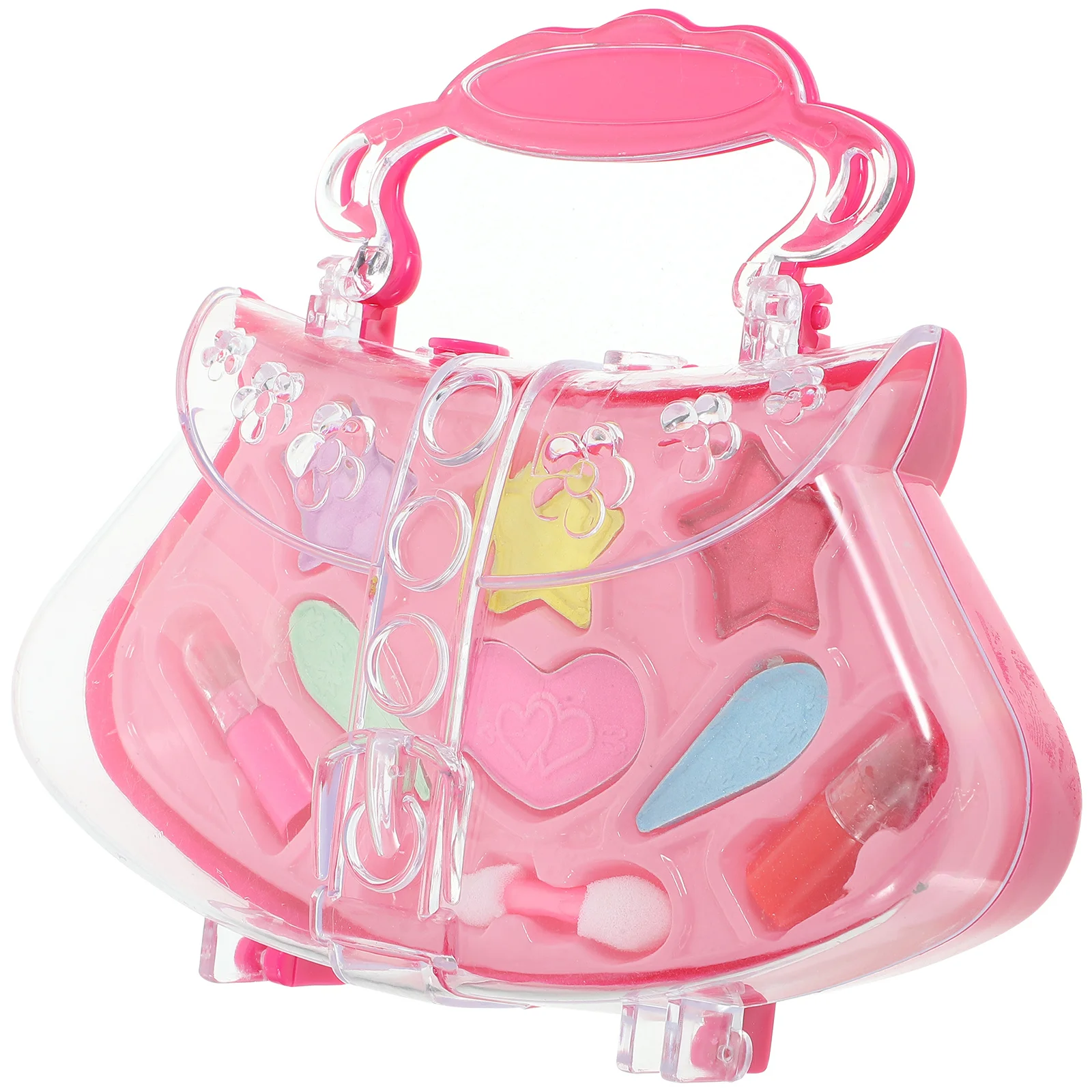 Kinder-Make-up-Set für Mädchen, Kinder-Make-up-Spielset, Kinder-Kosmetik-Set, Kinder-Beauty-Set, Make-up-Set für Mädchen