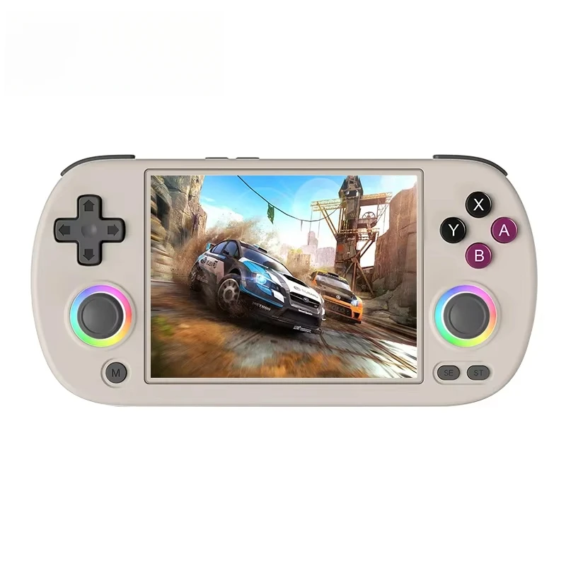 

J RG40XX H Ultra-Thin 4.0 Inch IPS Screen Handheld Game Console 64GB Wi-Fi Dual RGB Light Joysticks Supports HD TV Output Video