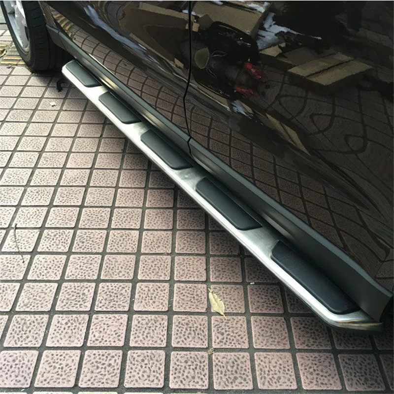 Car Door Side Step Pedal Foot Pedal Panel Styling for Q5 2018 2019 2020 2021 2022 2023 2024 2025 2026 Running Board Modify
