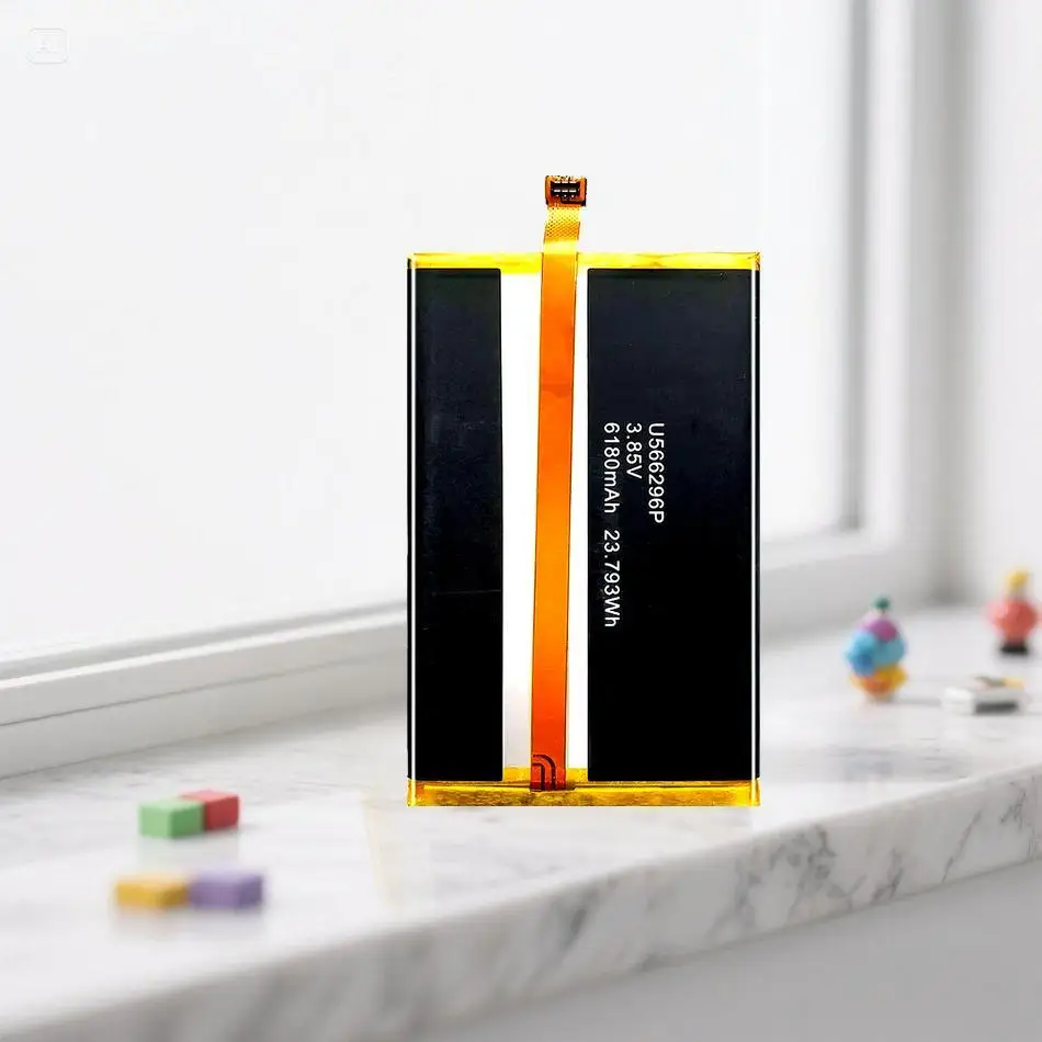 

For Blackview P6000 Long-Lasting Stable Mobile Phone Battery 6180Mah