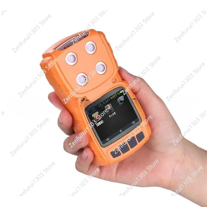 Gas detector 4-in-1 H2SO2COEX diffusion and harmful conventional four gas analyzer
