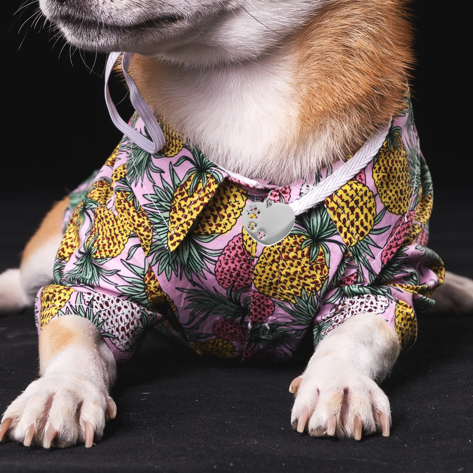 10Pcs Heart Shape D…