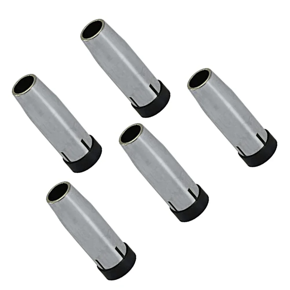

MIG MAG Conical Gas Nozzle For 24KD MB24 Welding Torch Copper Material Pack Of 5 Consumables Replacement Parts