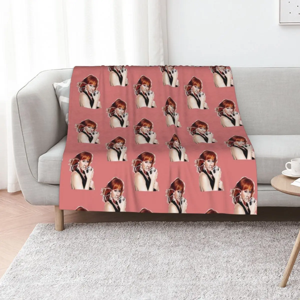 

Reba McEntire Throw Blanket Single Thermal Thermals For Travel For Baby Blankets