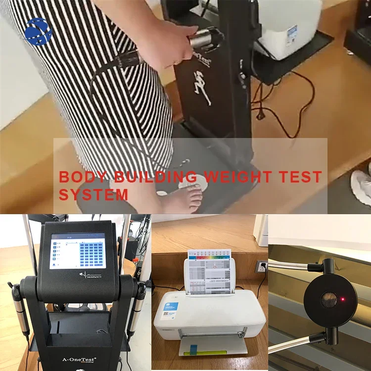 Professional High Accurate Weight Scale Smart Magnetic Resonance Body Fat Analyzer Scaled Body Composition Analyzer