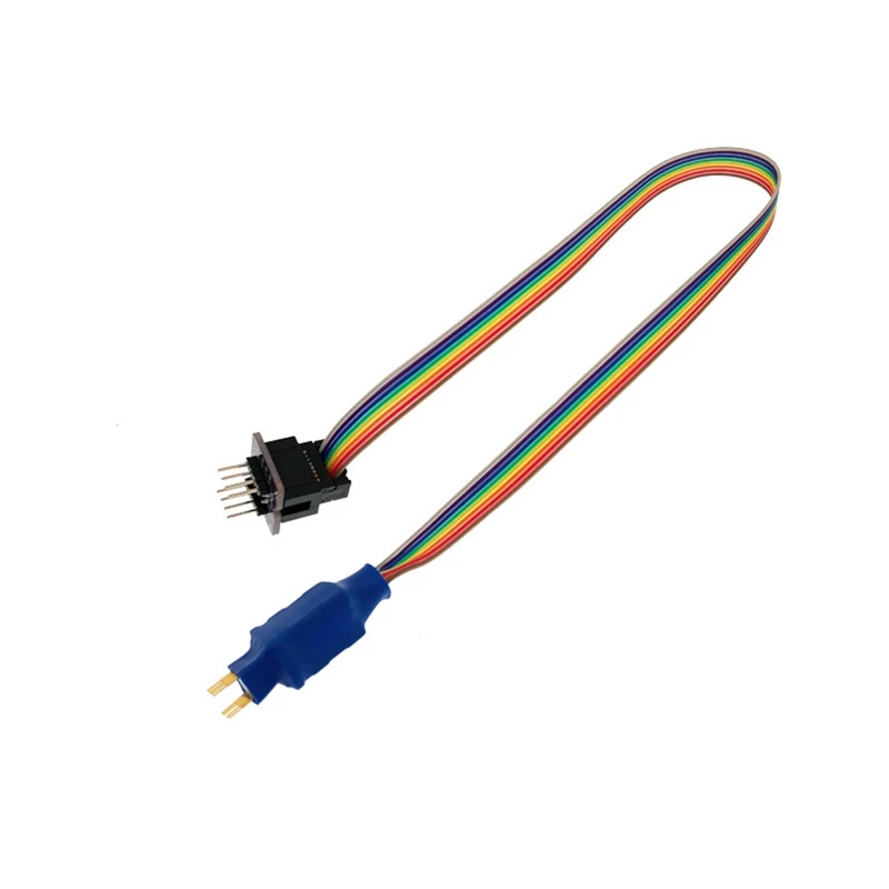 SOIC8 SOP8 Test Clip Probe Line Cable For EEPROM 93CXX/25CXX/24CXX Circuit On USB Programmer TL866 RT809F,208Mil