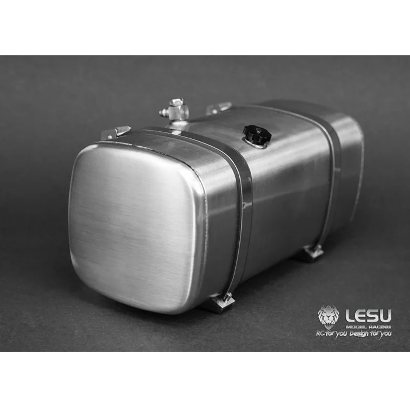 LESU 1Pc 119 MM Metal Hydraulic Fluid Tank B For 1/14 RC Tamiyay Dumper Tractor Truck Outdoor Toys TH04747