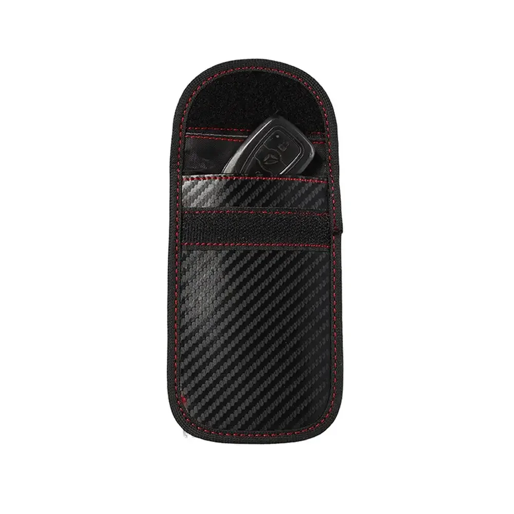 Faraday Cage Autoschlüssel-Signalblocker-Tasche M7D8 – sichere Aufbewahrung für Fernbedienungen – Detail 5