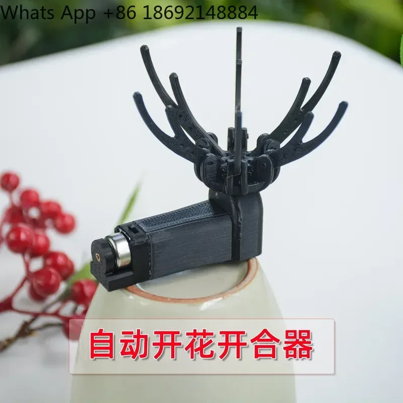 自動開花機械装置用電動オープナー-花びらを動かすdiy手作りパンジュエリー