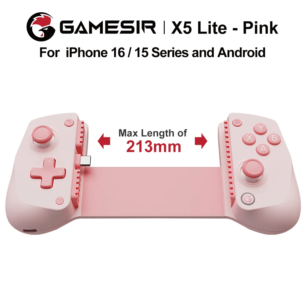Gamesir X5 Lite Type-C Mobile Gaming Controller with Lightweight