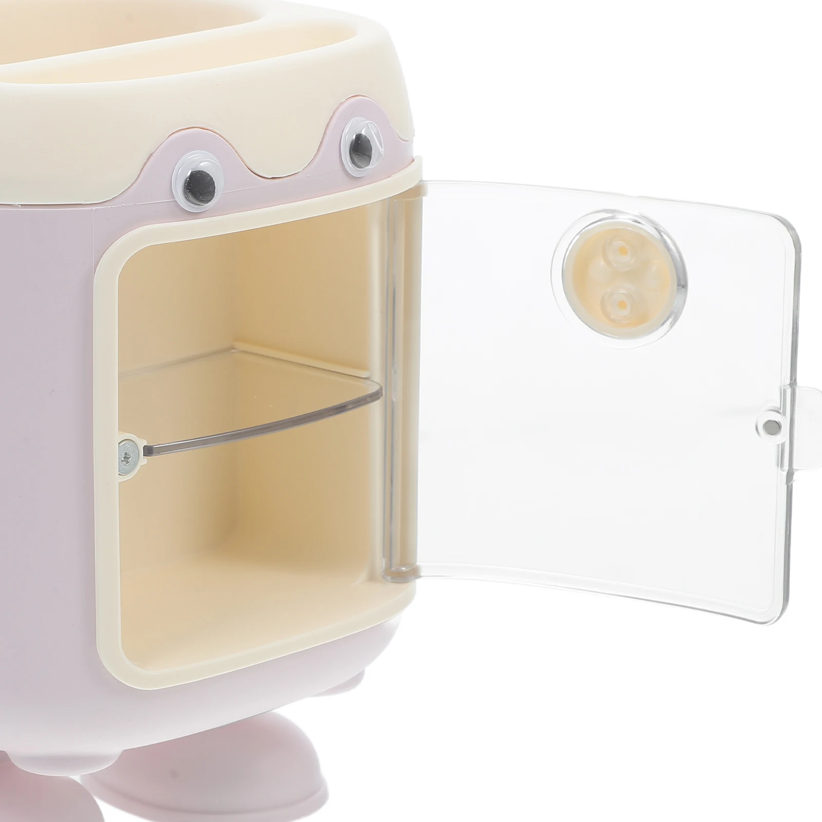 Multi-Function Pig-Shaped Pen Holder for Desk Organizing Stationery Compact Lightweight Pen Storage Cup Cute Pencil Holder