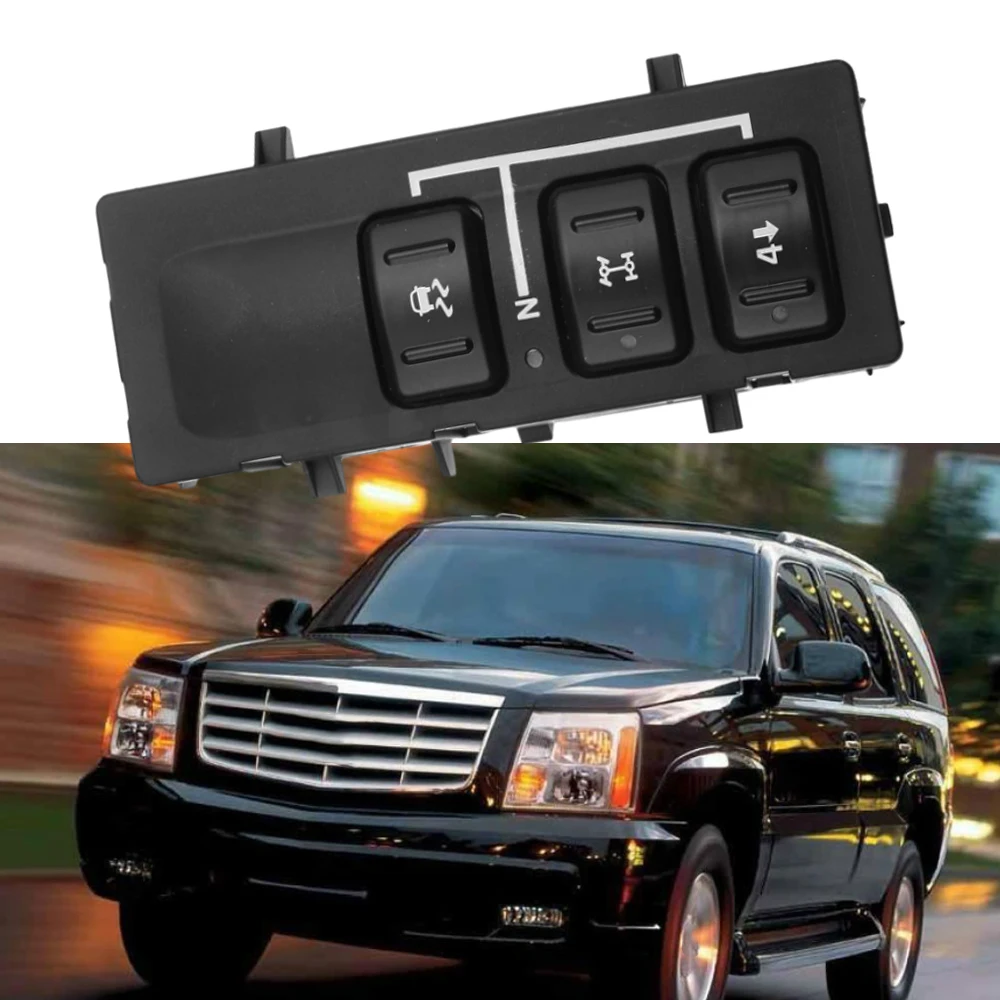 For 2003-2005 Cadillac Escalade AWD 2-Speed 15164518 2-Speed Transfer Case Switch 12Pins 19259311, 15136041 Car Accessories