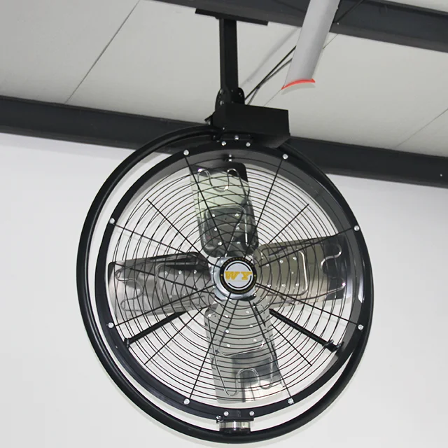 1380mm/54inch Industrial wall commercial ceiling fan industrial wall-mounted ventilation exhaust fan badminton court